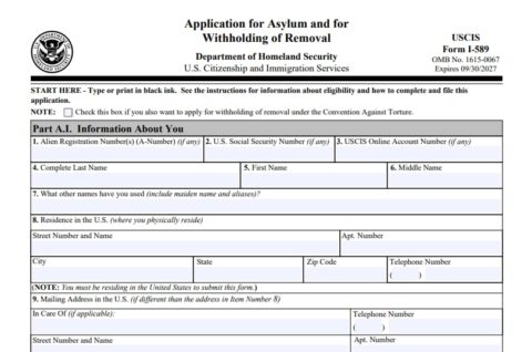 king l wu law firm flushing ny form i 589 asylum application
