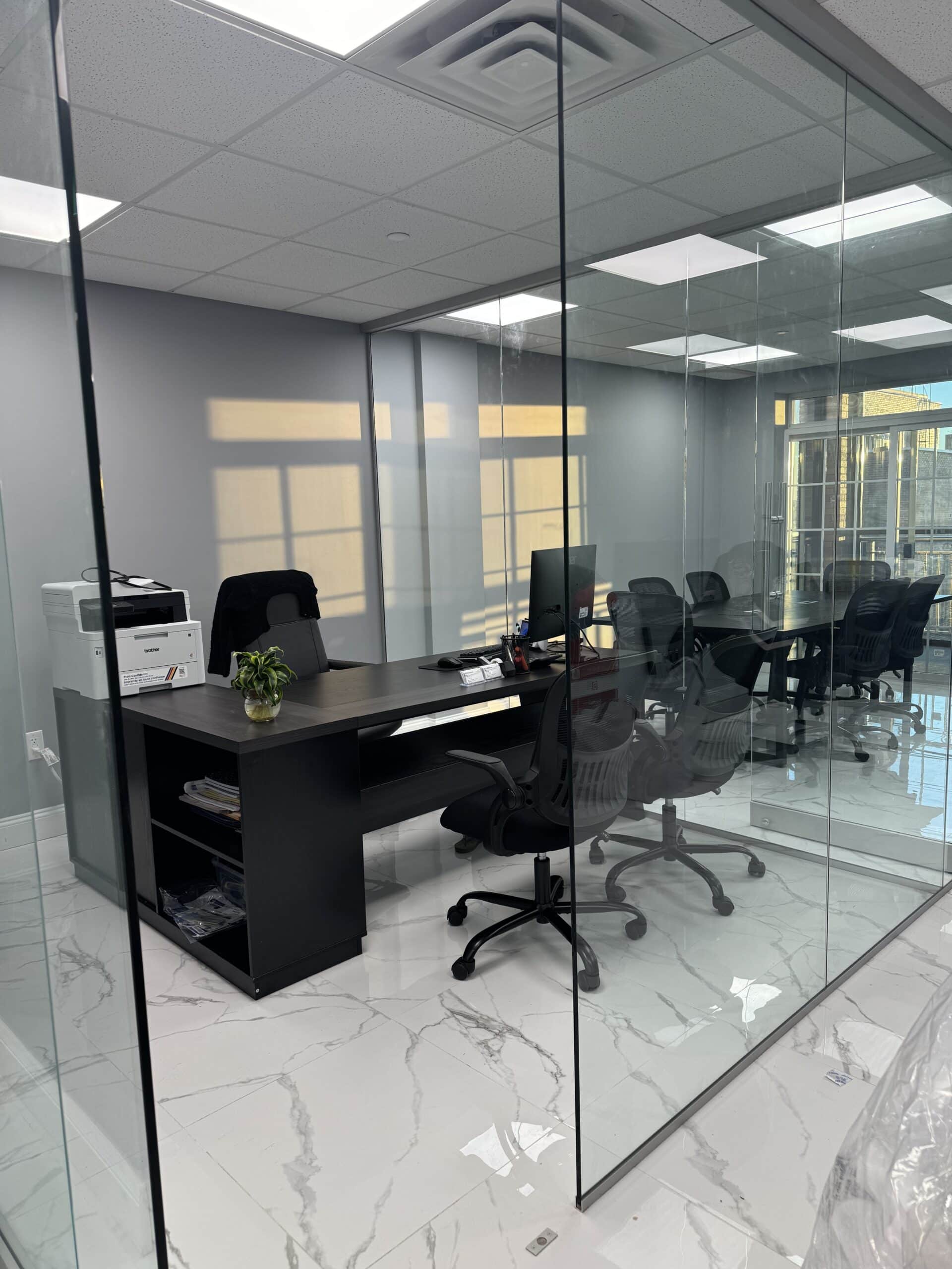 凯文律师楼内部会议室及工作环境 brooklyn
